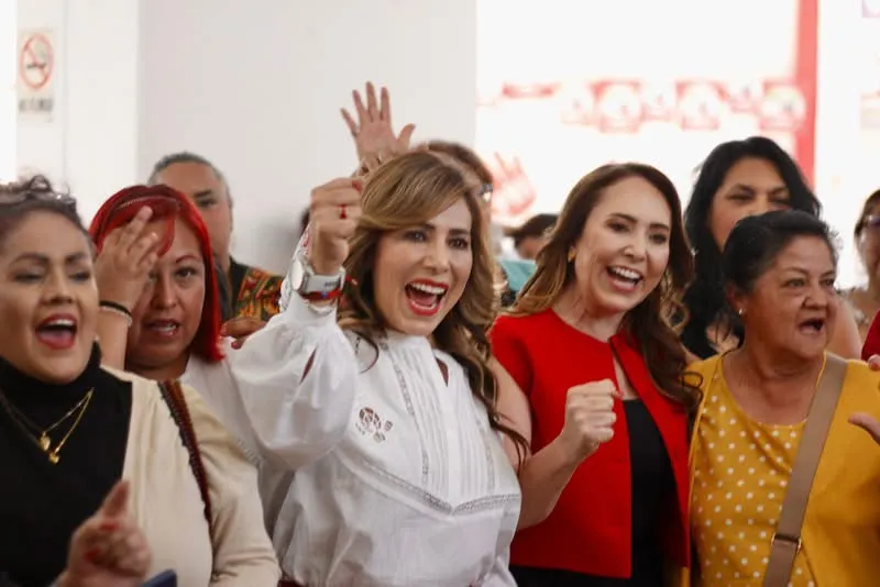 Diputada Ivonne Ruiz creará red de mujeres en Coacalco