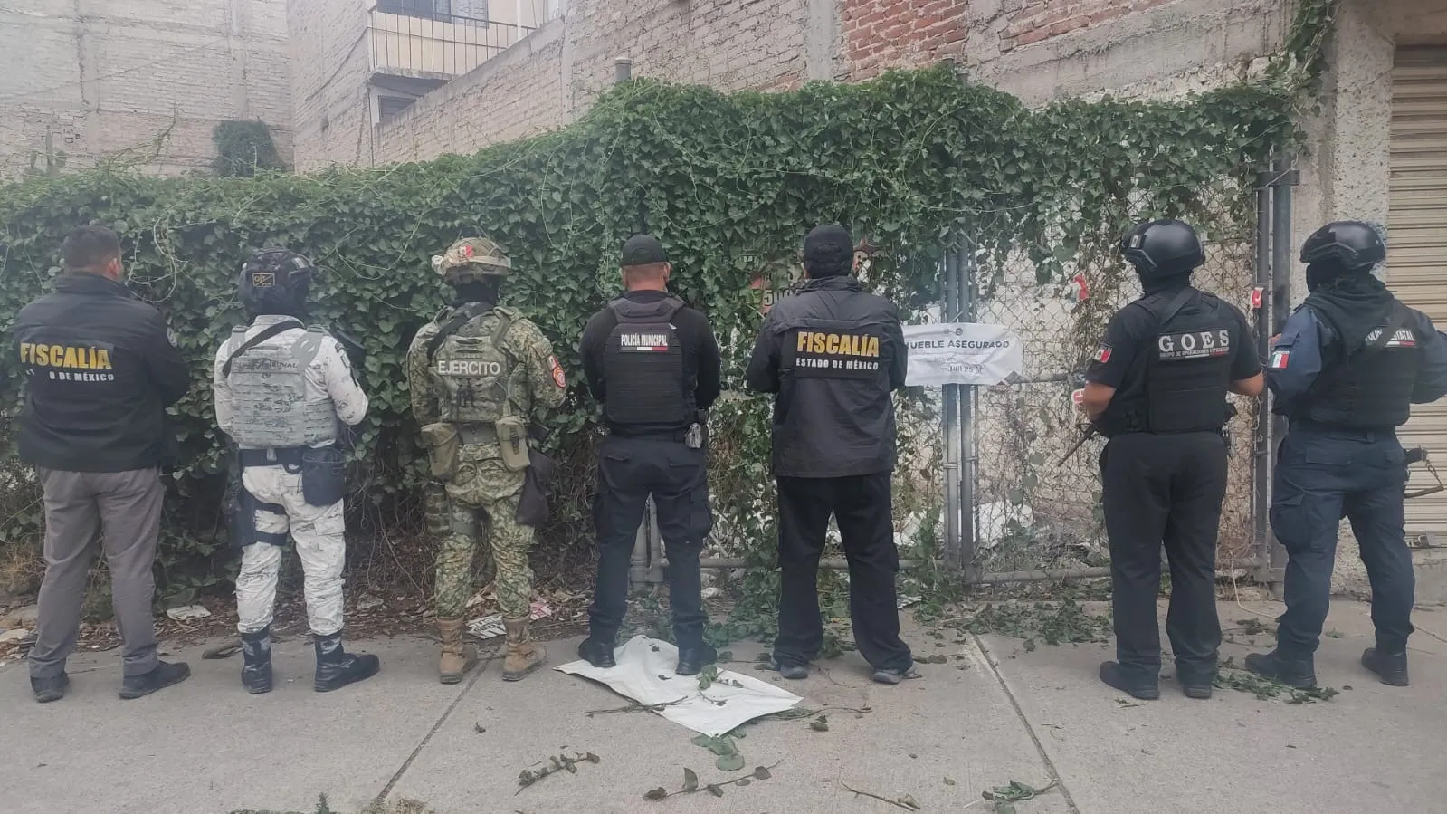 En tres días, recuperan 37 viviendas despojadas en el Edomex