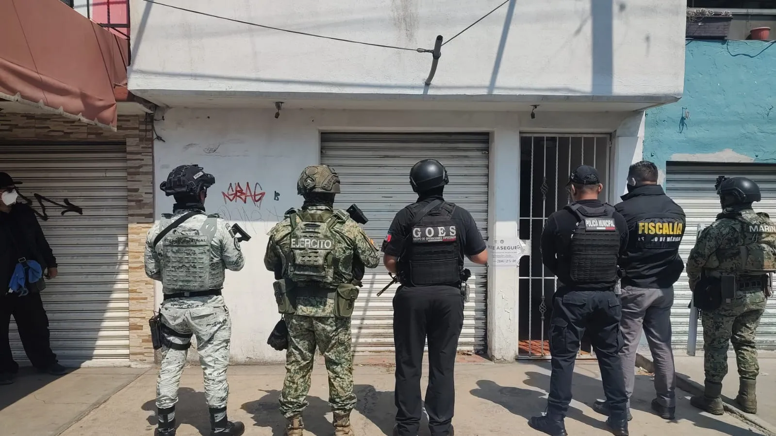 En tres días, recuperan 37 viviendas despojadas en el Edomex