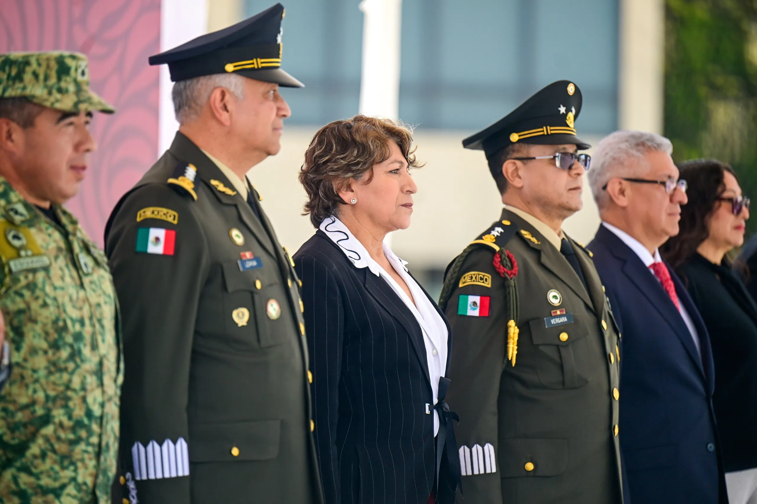 General Lucio Vergara Gómez comanda la 37/a Zona Militar de Santa Lucía
