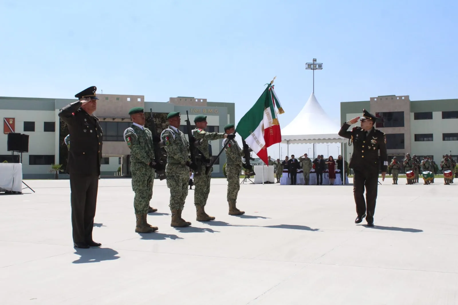 General Lucio Vergara Gómez comanda la 37/a Zona Militar de Santa Lucía