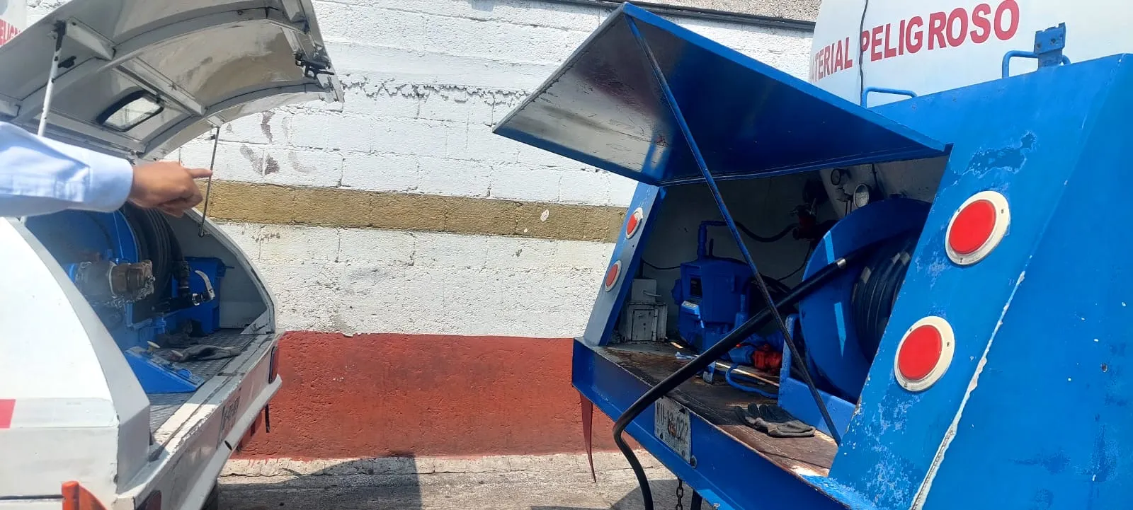 Gasera en Ecatepec operaba con trasiego ilegal