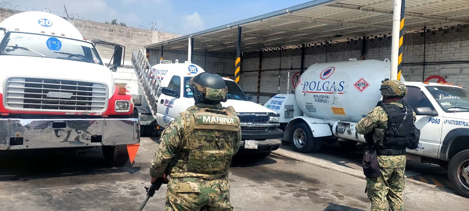 Gasera en Ecatepec operaba con trasiego ilegal