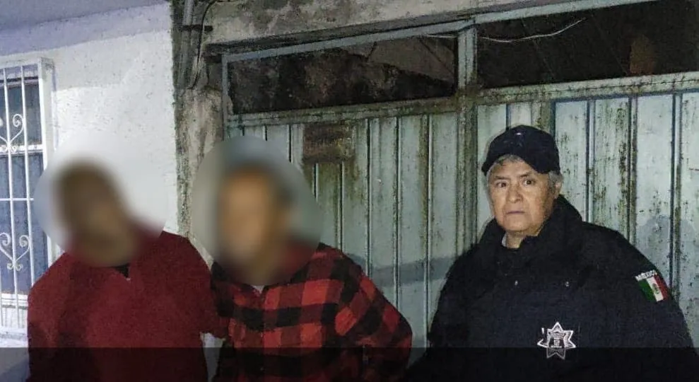 Policías de Ecatepec ayudan a adultos mayores extraviados a regresar a casa
