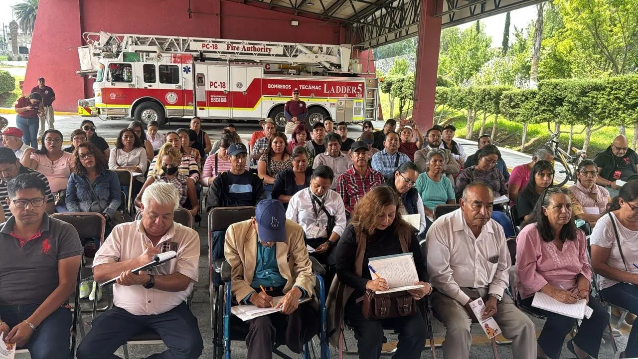 Conforman en Tecámac Multibrigadas Comunitarias de Protección Civil