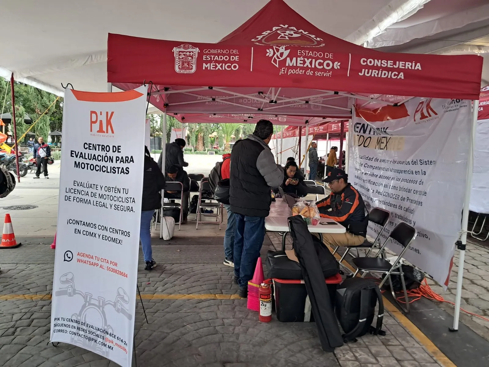 Acolman impulsa justicia social con Caravana de servicios gratuitos
