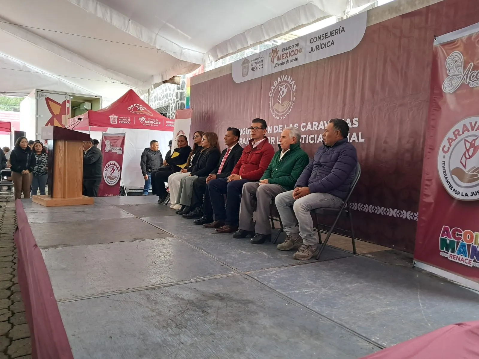 Acolman impulsa justicia social con Caravana de servicios gratuitos