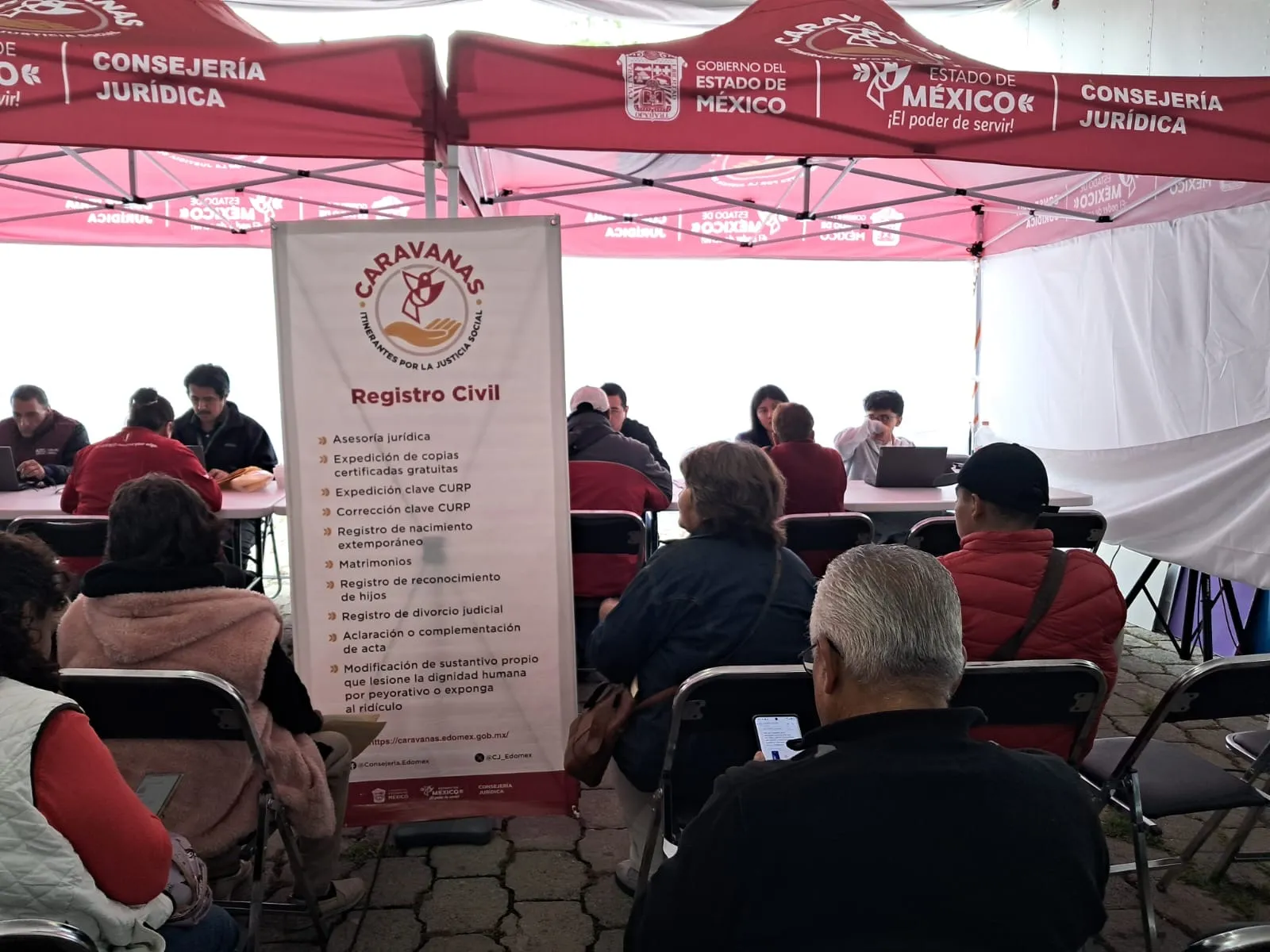 Acolman impulsa justicia social con Caravana de servicios gratuitos
