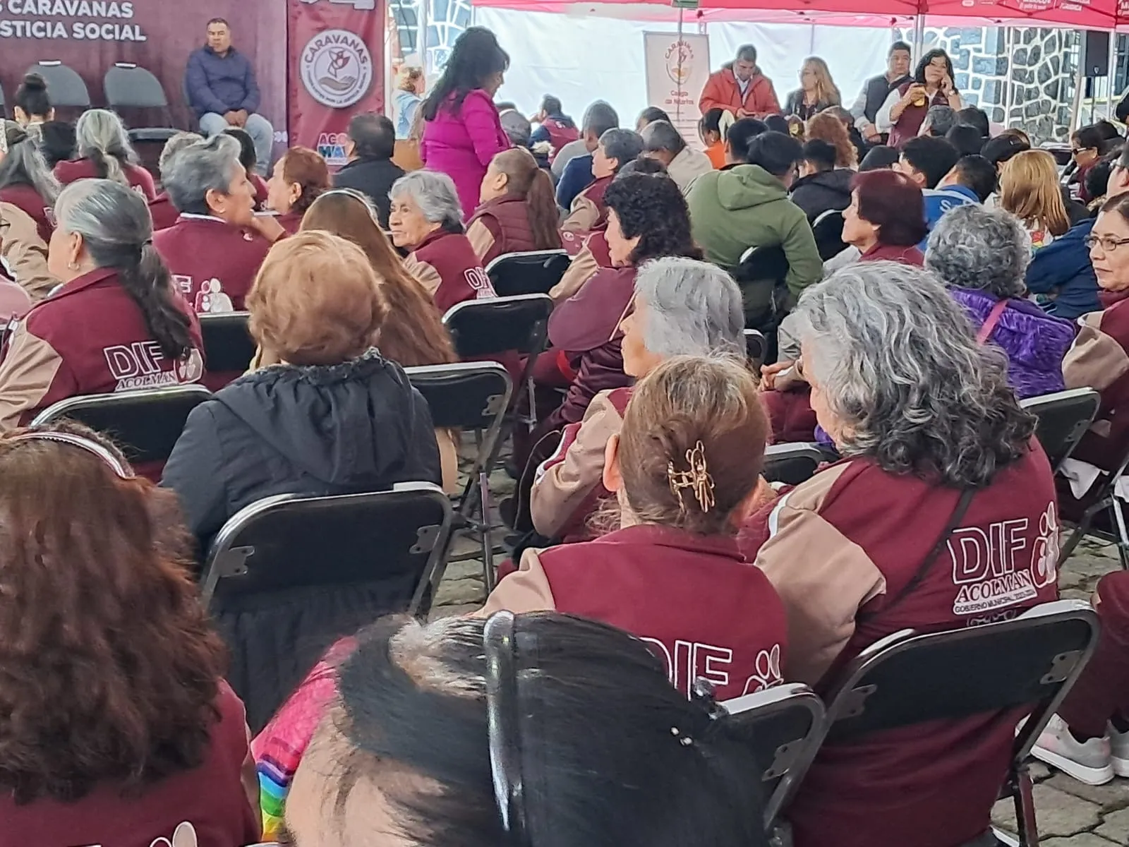 Acolman impulsa justicia social con Caravana de servicios gratuitos