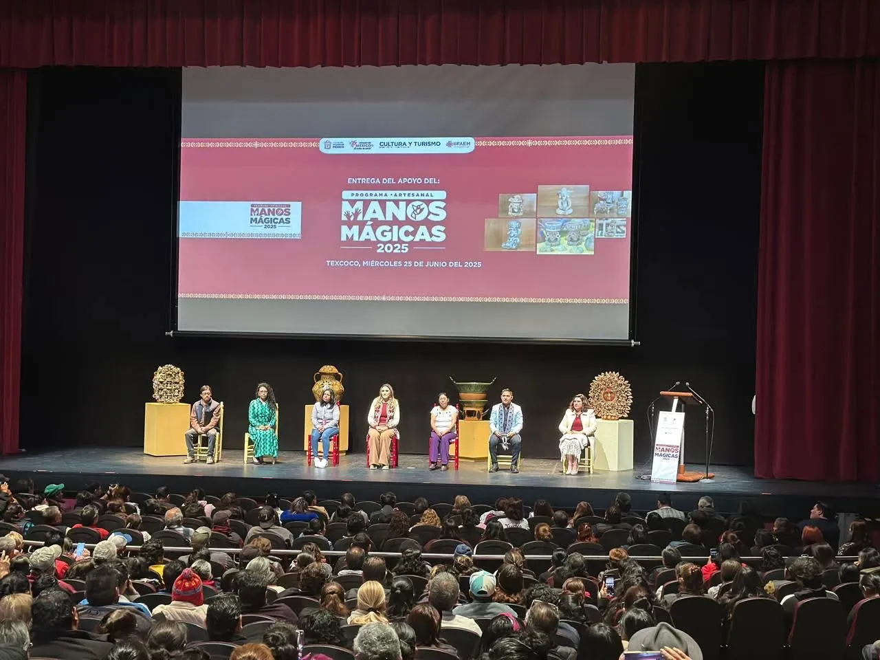 Se quedan 3 mil 500 artesanos sin apoyo del programa “Manos Mágicas