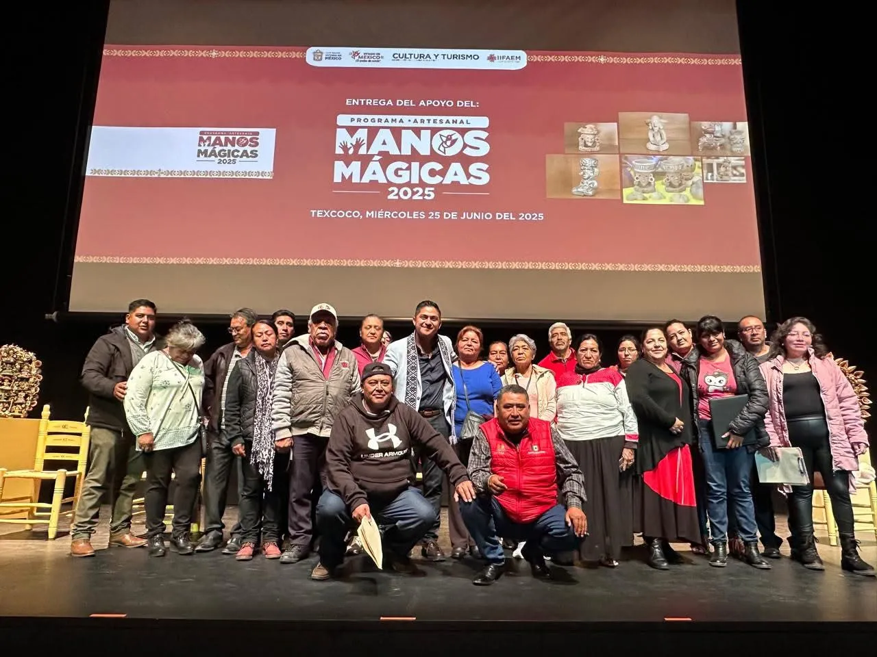 Se quedan 3 mil 500 artesanos sin apoyo del programa “Manos Mágicas