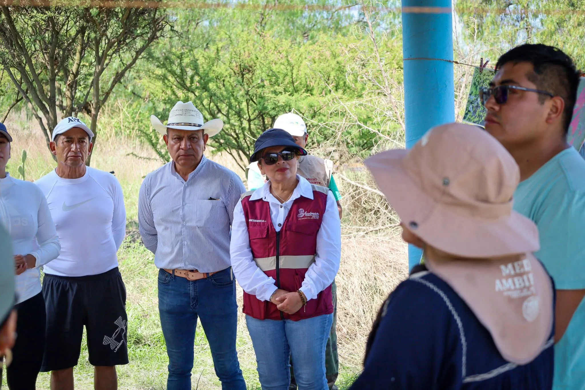 Inaugura Blanca Osorio Jardín Botánico Polinizador en Acolman