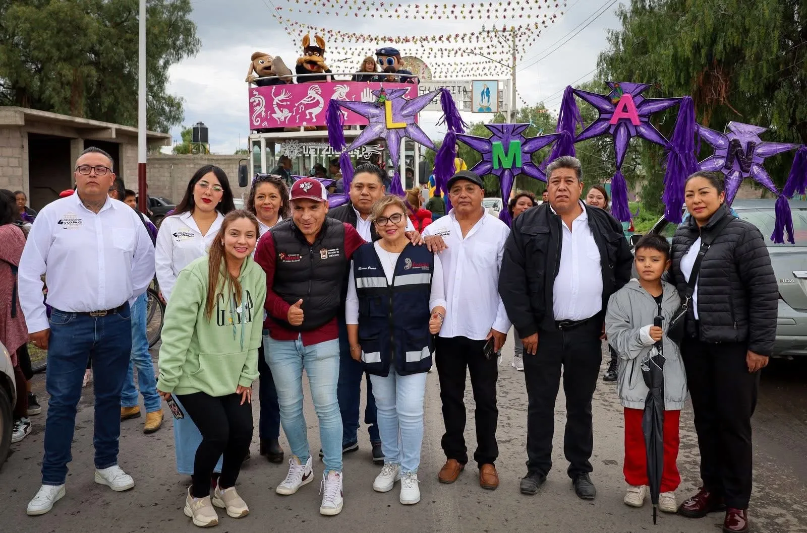 Blanca Osorio lanza el “TuriBús: Cuentos, Cantos y Algo Más” en Acolman