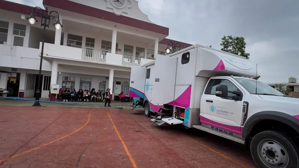 Lleva Blanca Osorio jornada de salud preventiva a San Marcos, Acolman