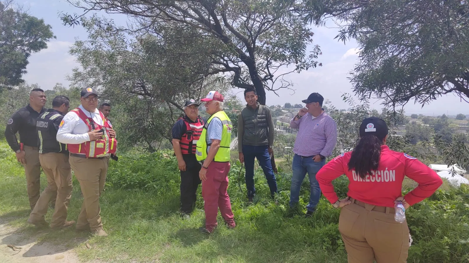 Refuerzan monitoreo en zonas de riesgo por lluvias en Texcoco
