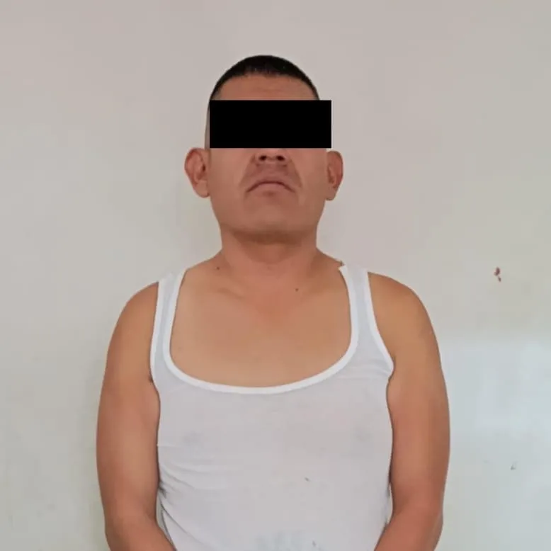 Detienen a hombre por agredir a su pareja en Ecatepec 