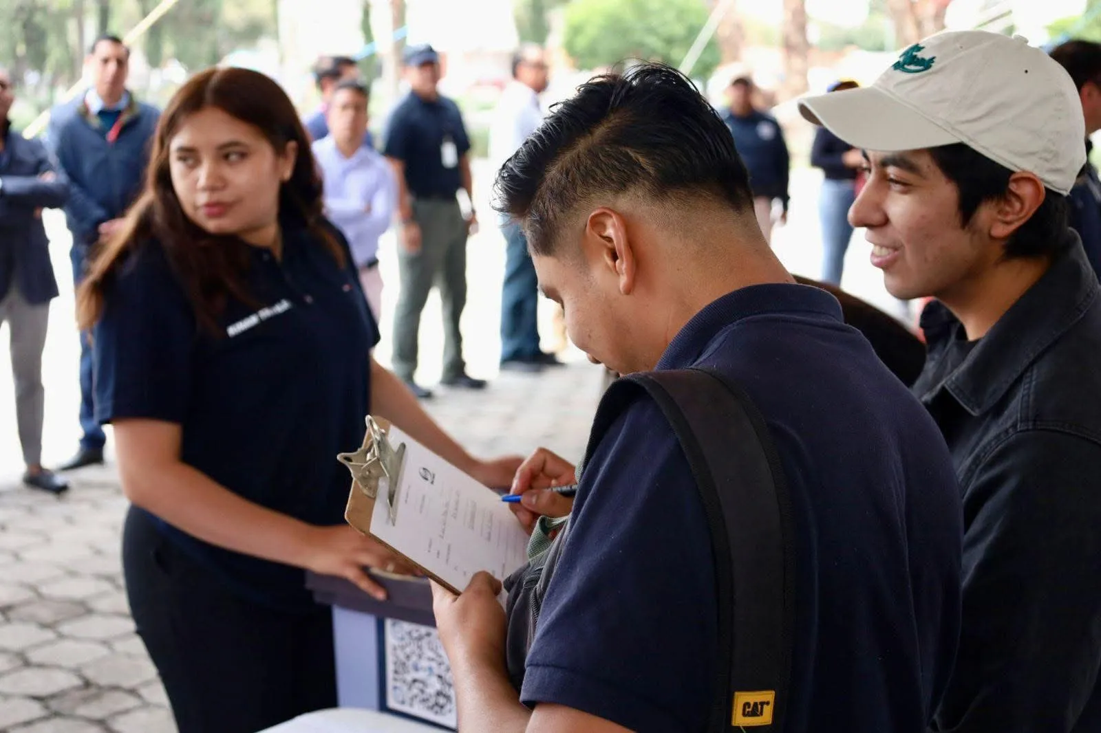 Realizan Feria Regional del Empleo en Acolman con vacantes inclusivas