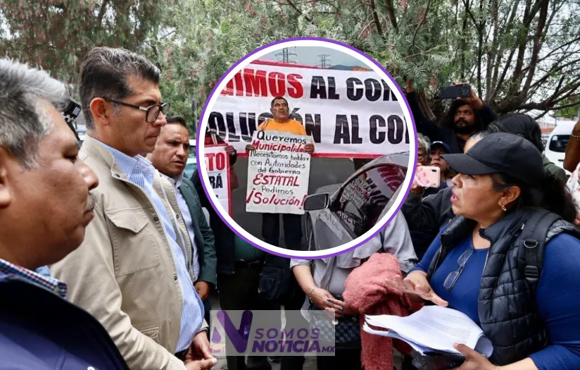 Vecinos de Laguna Chiconautla exigen definir límites municipales