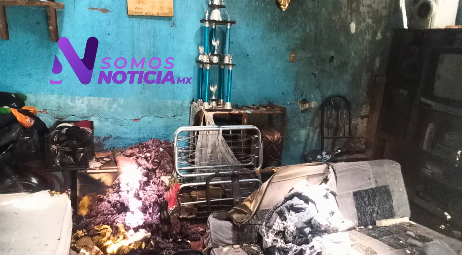 Explosiones de pirotecnia sacuden Texcoco y Acolman; un hombre resulta lesionado