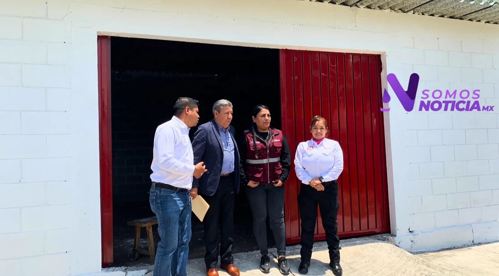 Tultepec se levanta: entregan talleres pirotécnicos reconstruidos en la Saucera a dos meses de la tragedia