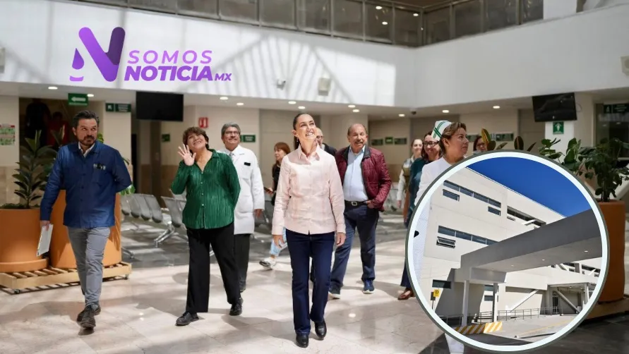 Sheinbaum inaugura UMF 93 del IMSS reconstruida en Ecatepec