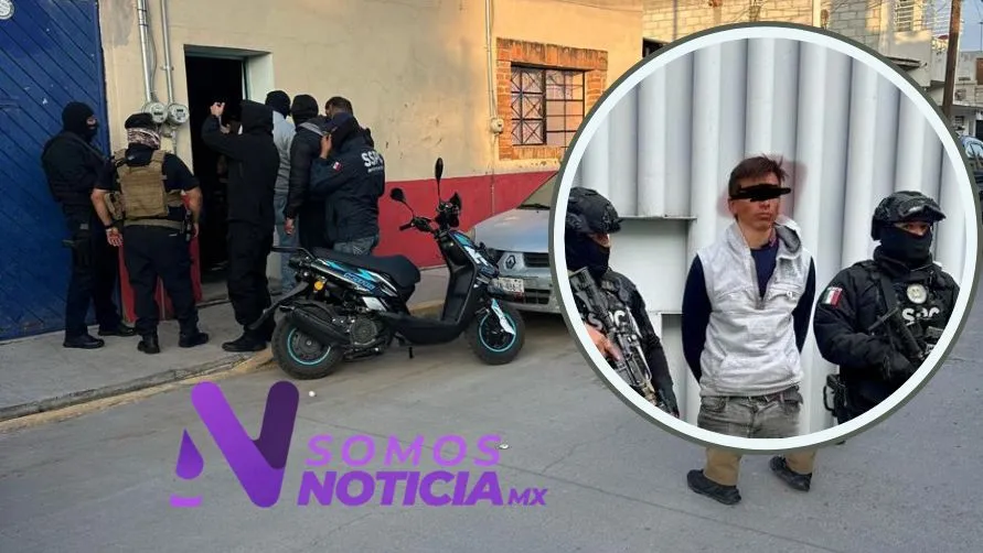 Detienen en Otumba a presunto homicida y narcomenudista en operativo federal