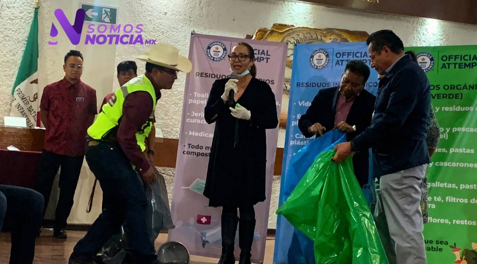 Se unirán 150 mil personas recogiendo basura para Récord Guinness en Ecatepec