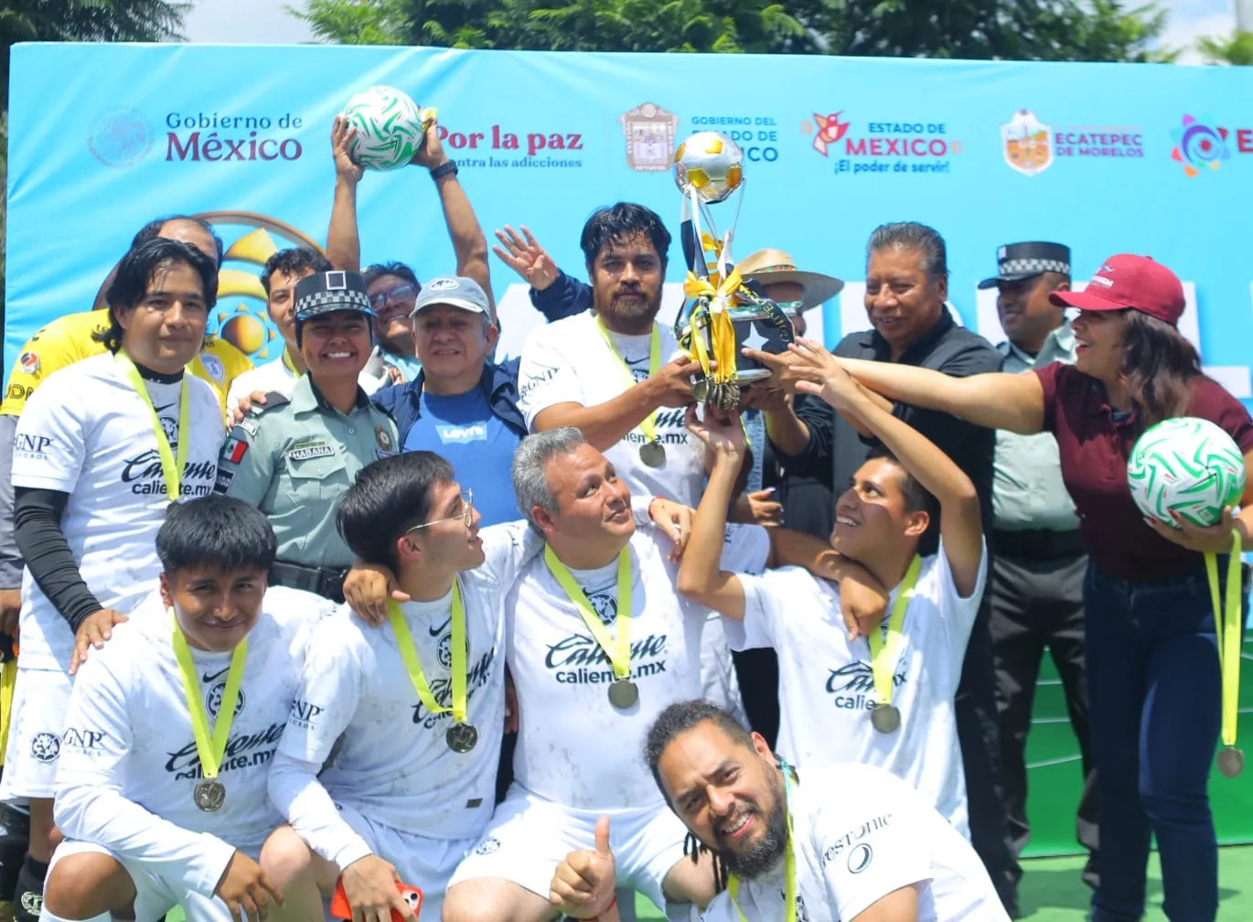 Gran cierre del Mundialito Ecatepec 2025 