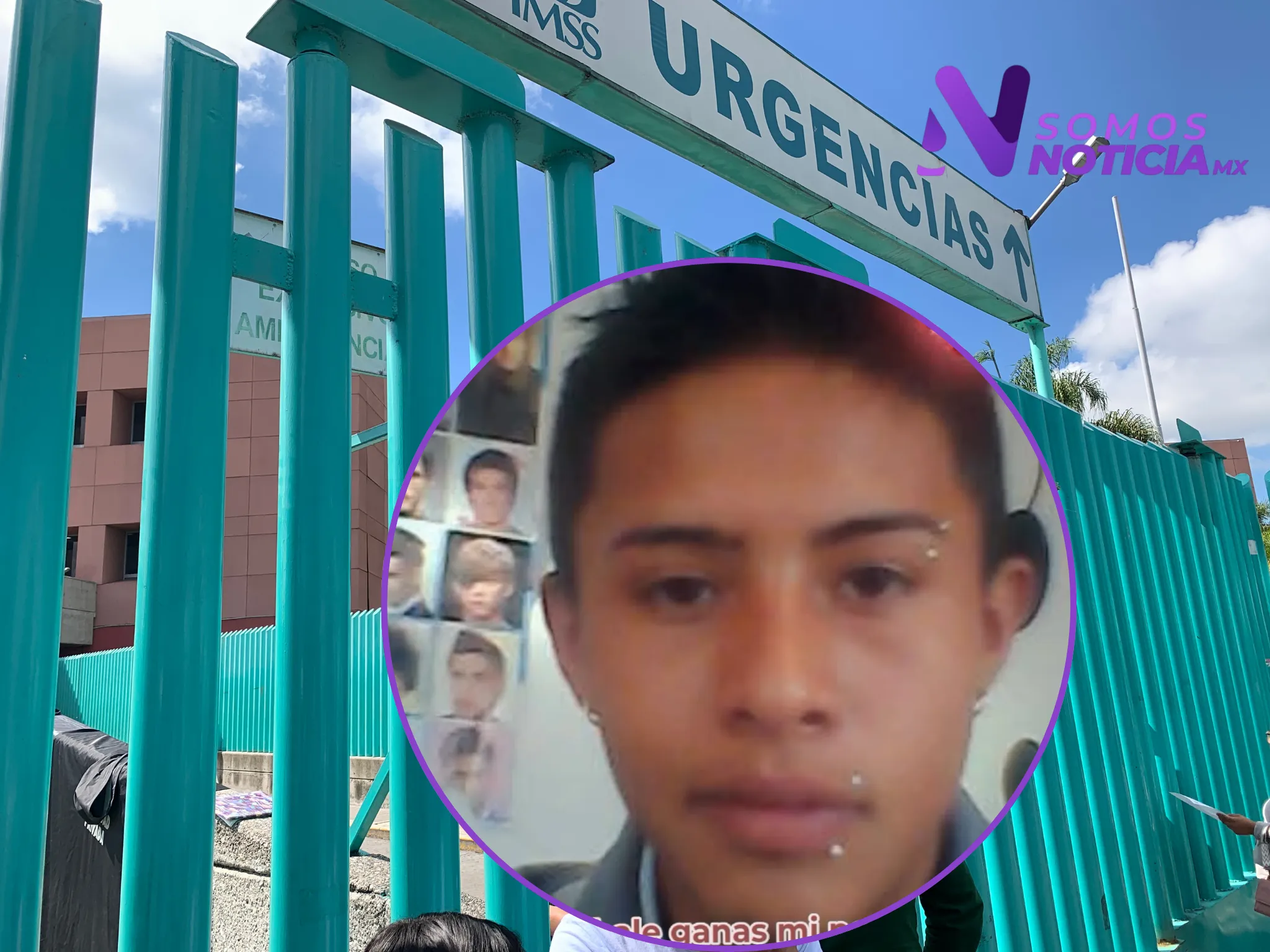 Con 90% de quemaduras, Omar permanece en terapia intensiva