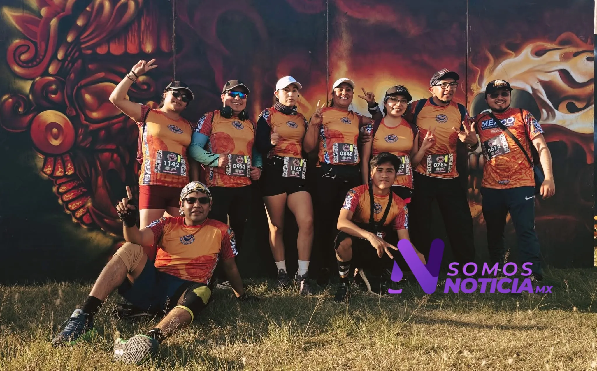 Carrera al Inframundo fusiona deporte y herencia ancestral en Teotihuacán