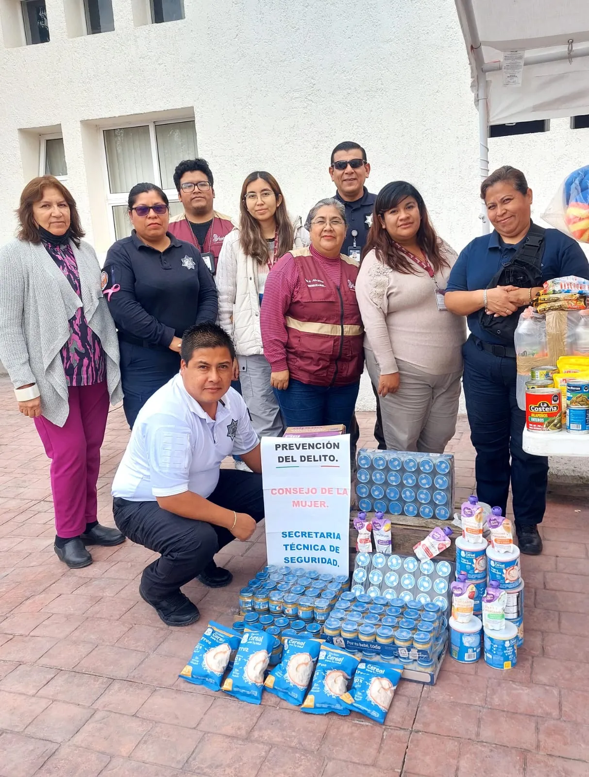 Instala DIF Acolman centro de acopio en apoyo a damnificados de Puebla y la Huasteca