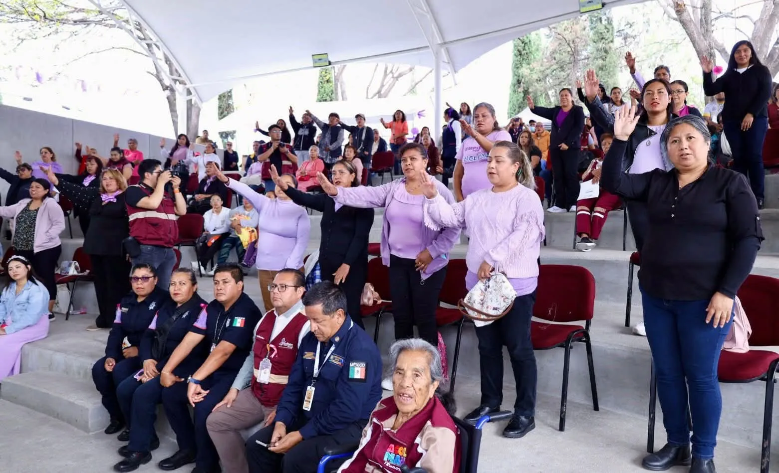 “Mochila Violeta”: una herramienta de apoyo y prevención para mujeres en Acolman