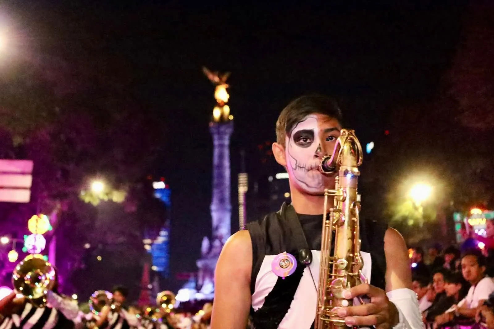 Acolman presente en la Mega Procesión 2025 en la CDMX