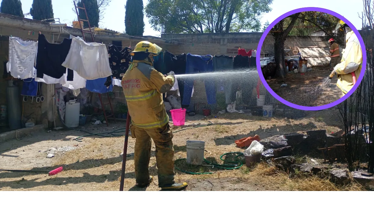 Explosión de pirotecnia deja un fallecido en Tultepec