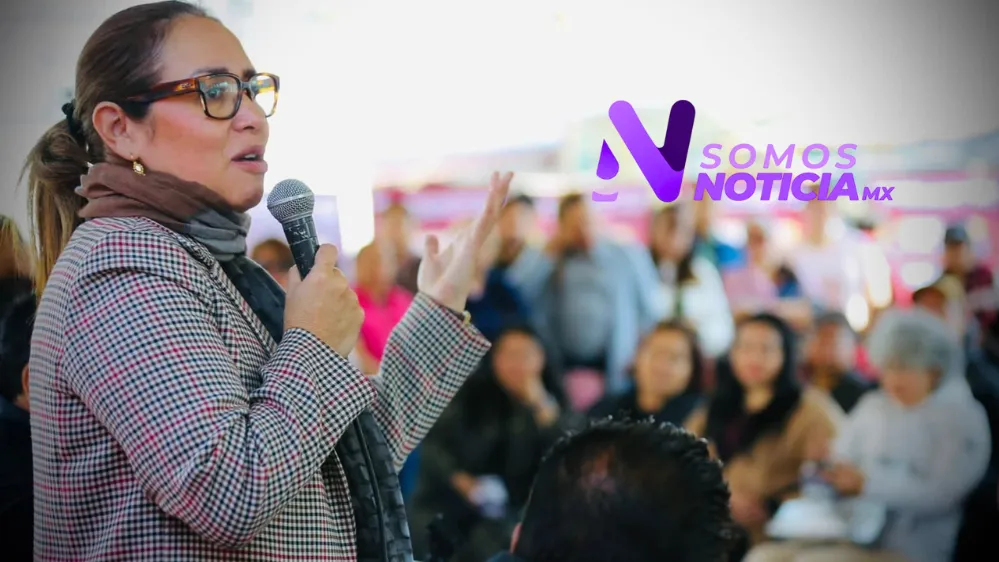 Azucena Cisneros llama a corregir décadas de desorden en pueblos de Ecatepec