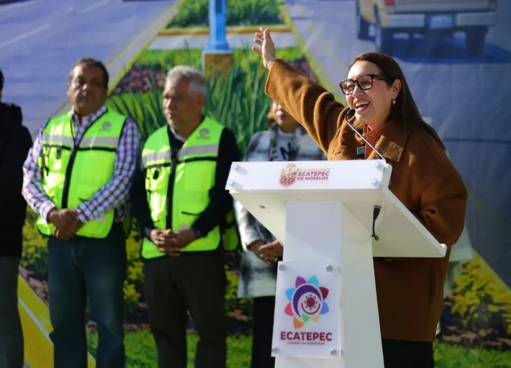 Ecatepec renueva 19 camellones y fortalece la seguridad y la imagen urbana del municipio