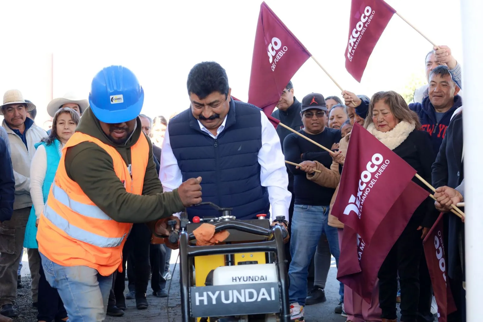 Drenaje sanitario impulsa salud y bienestar en Santa María Tecuanulco