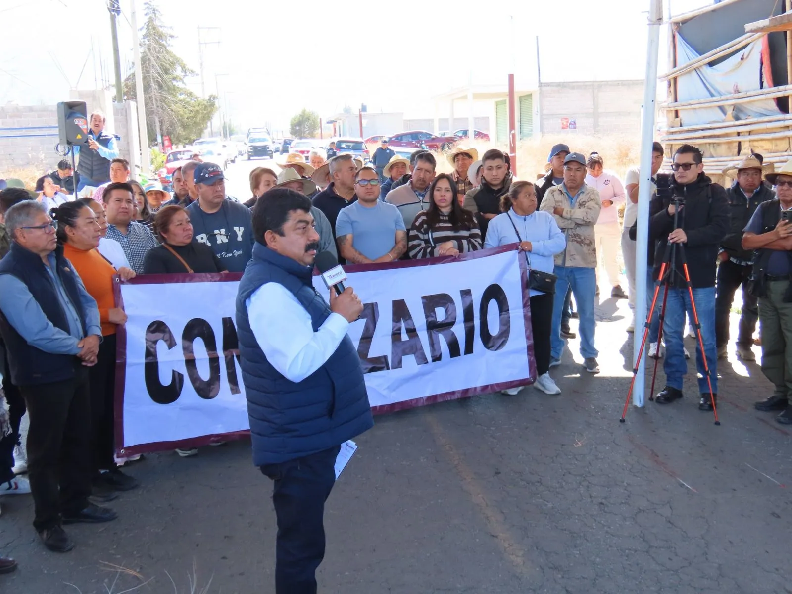 Drenaje sanitario impulsa salud y bienestar en Santa María Tecuanulco