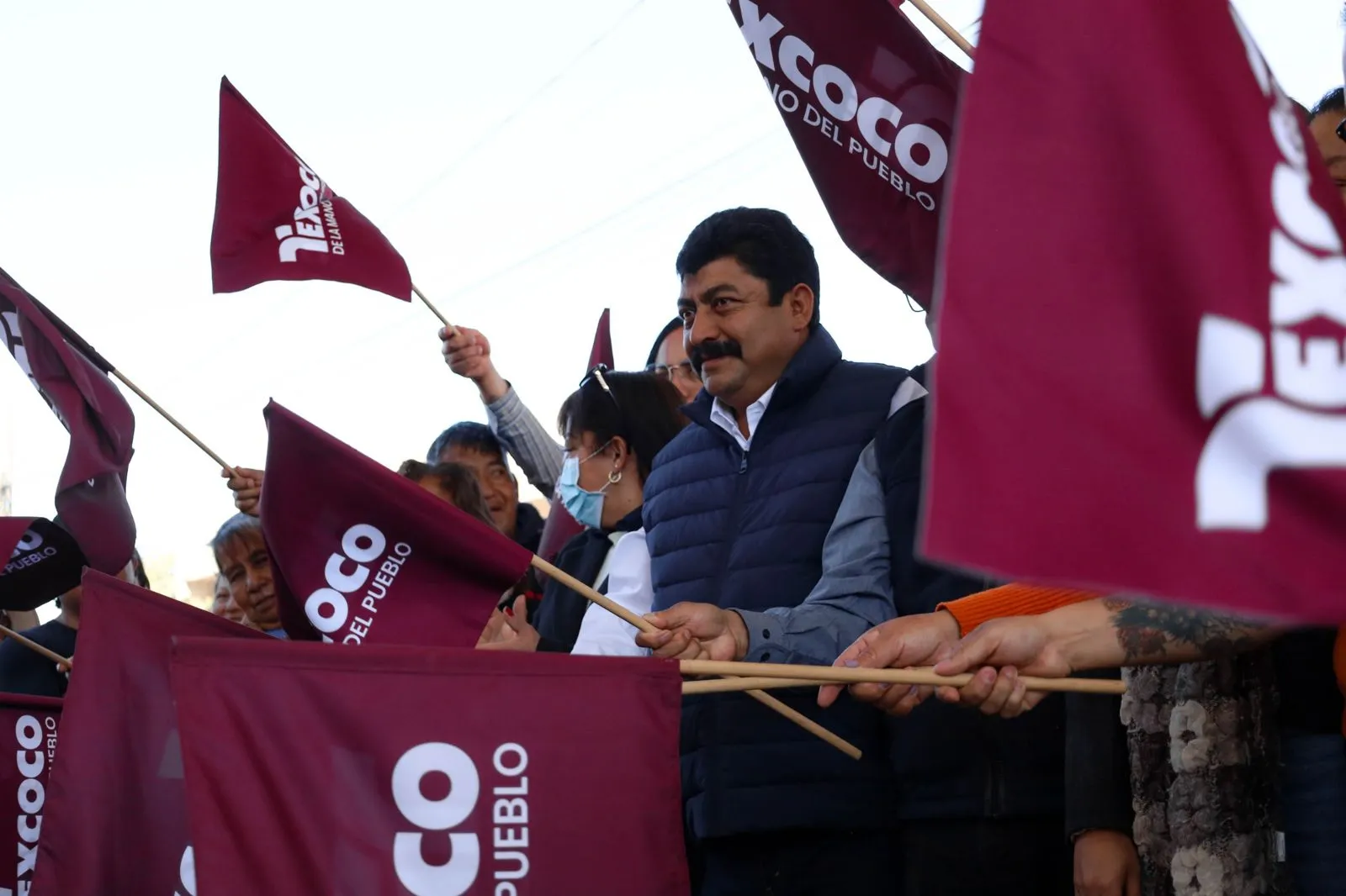 Drenaje sanitario impulsa salud y bienestar en Santa María Tecuanulco