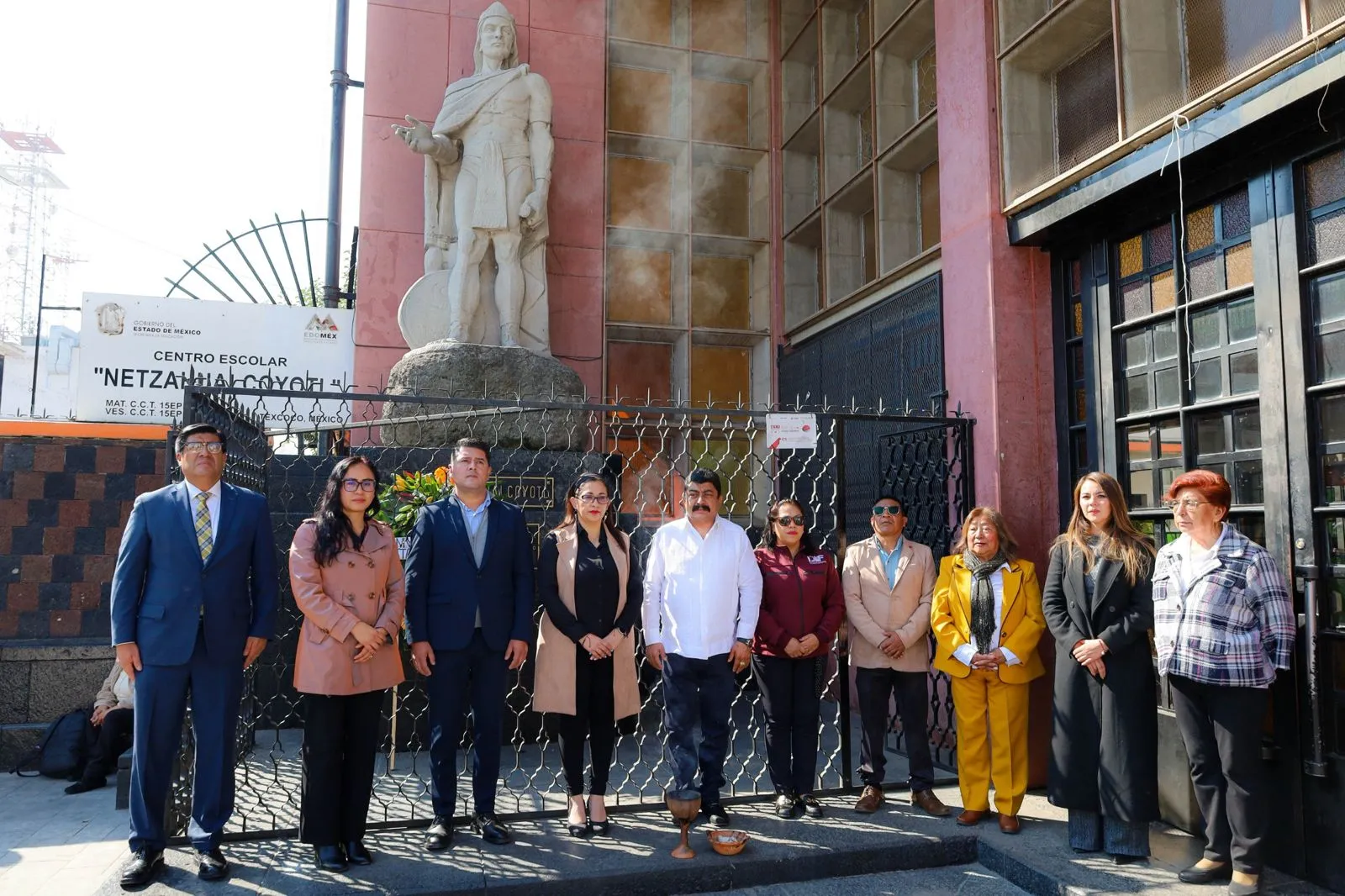 Texcoco mantiene vivo el legado de Nezahualcóyotl a 554 años de su partida