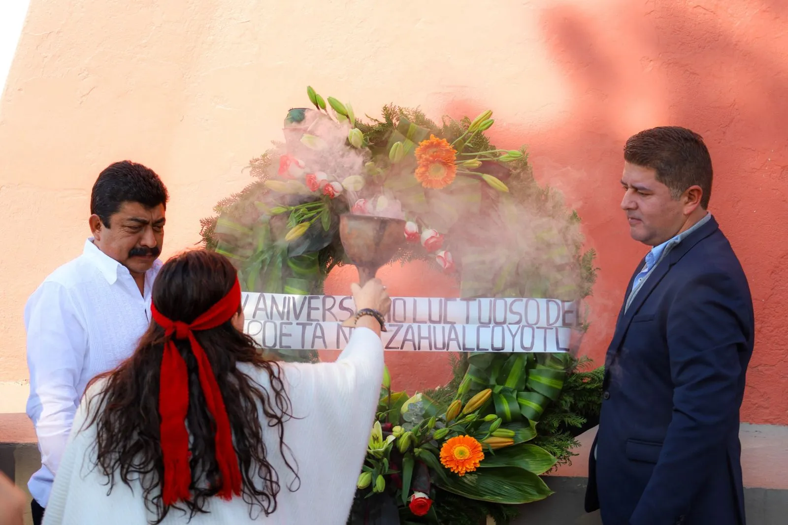 Texcoco mantiene vivo el legado de Nezahualcóyotl a 554 años de su partida