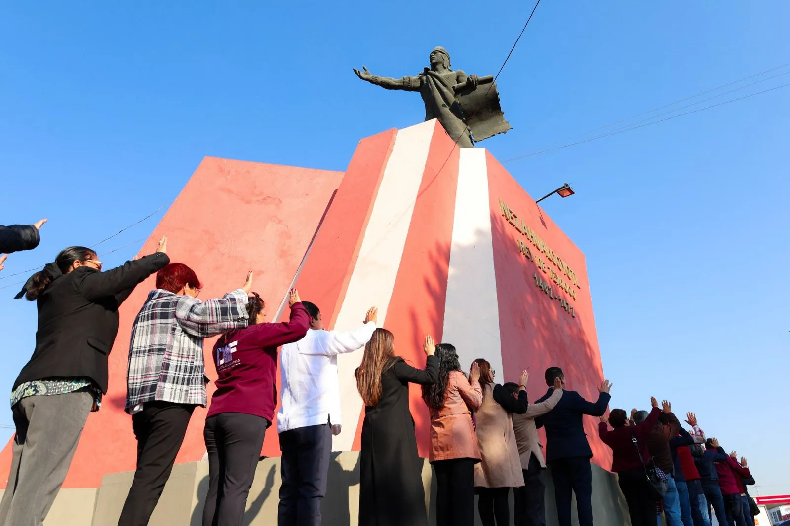 Texcoco mantiene vivo el legado de Nezahualcóyotl a 554 años de su partida