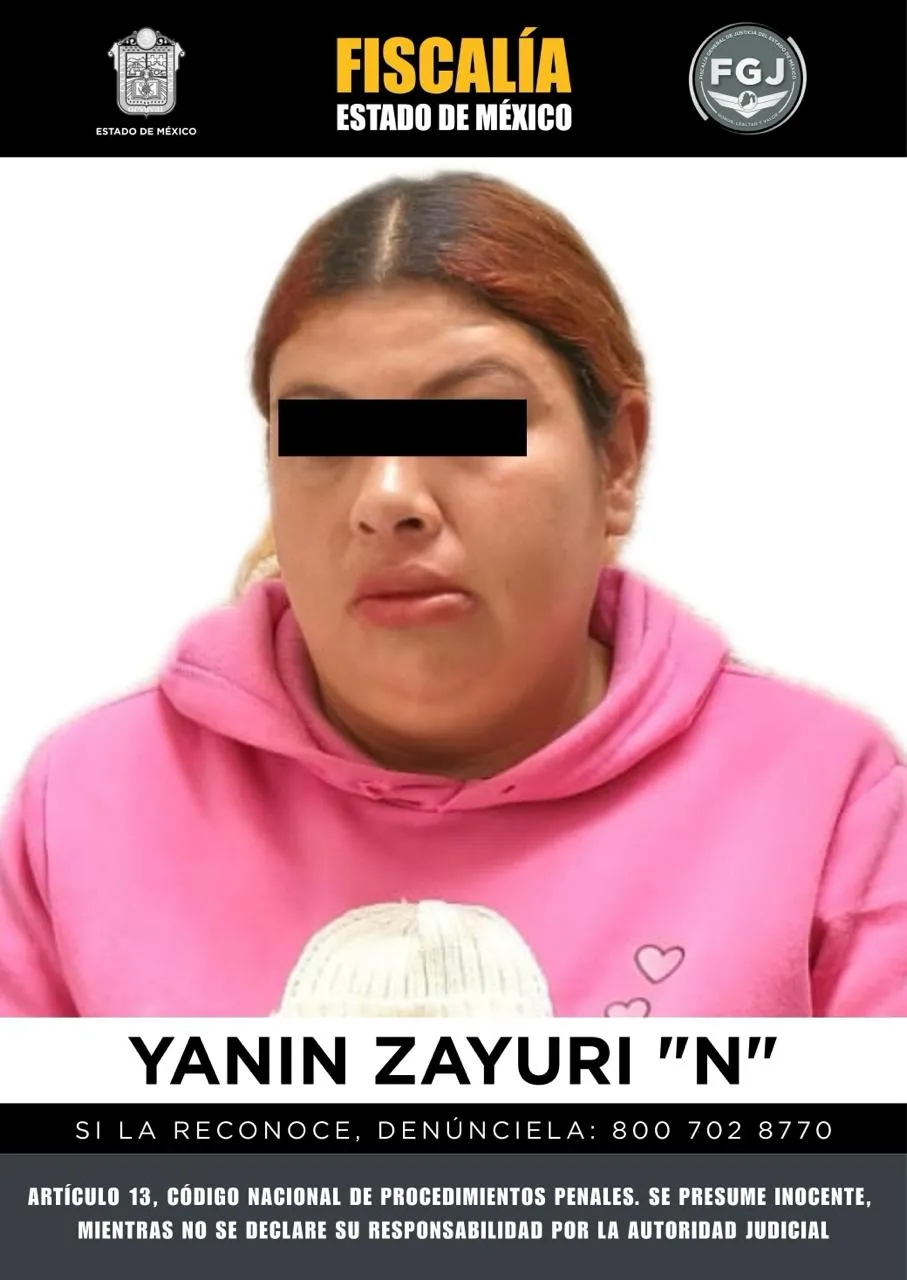 Prisión preventiva para mujer acusada de explotar laboralmente a dos menores en Tultitlán