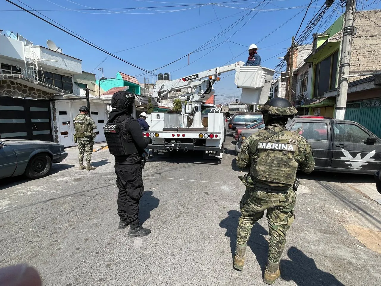 Ecatepec retira 220 cámaras clandestinas que servían al crimen organizado