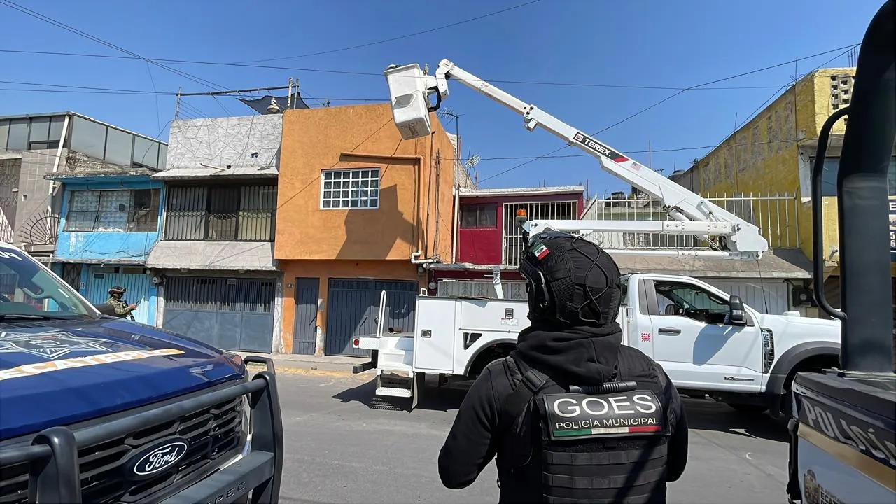 Ecatepec retira 220 cámaras clandestinas que servían al crimen organizado