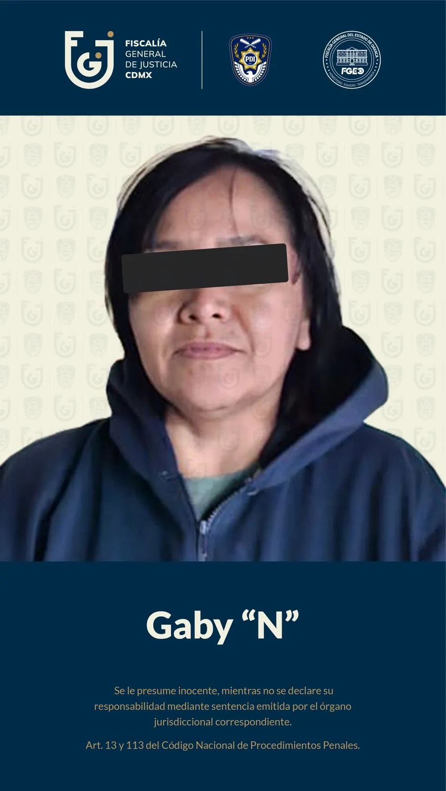 Cae en Oaxaca enfermera acusada de arrastrar y matar a motociclista en Iztapalapa