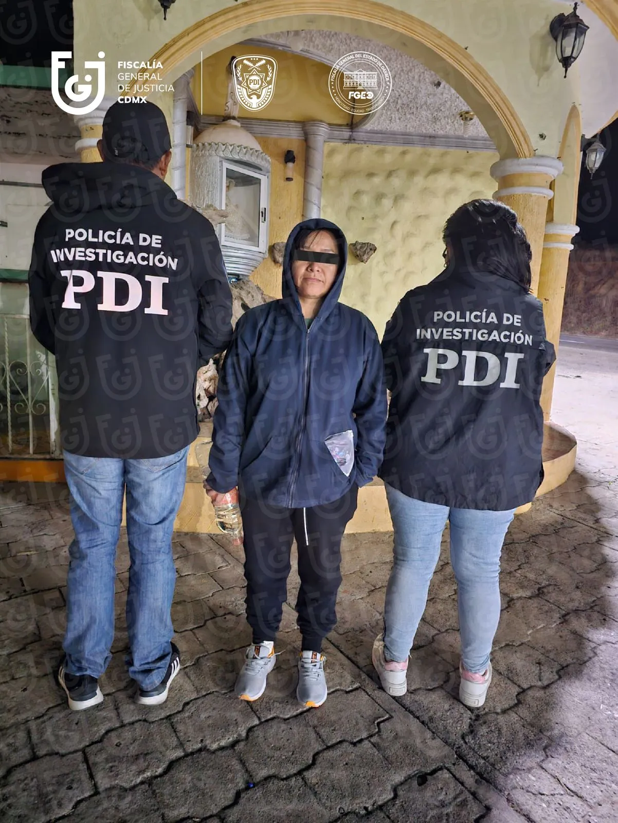 Cae en Oaxaca enfermera acusada de arrastrar y matar a motociclista en Iztapalapa