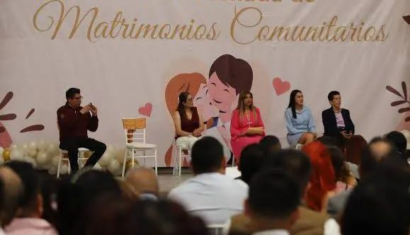 Cuautitlán celebrará el amor con boda comunitaria este 14 de febrero