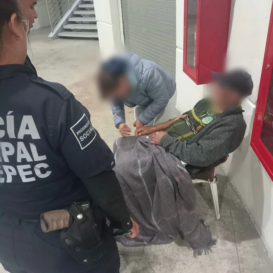 Encuentran a joven con ficha activa y auxilian a adulto mayor perdido en el Mexicable