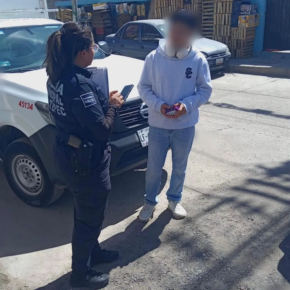 Encuentran a joven con ficha activa y auxilian a adulto mayor perdido en el Mexicable